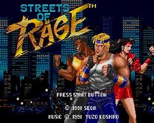 Image result for Streets of Rage Game