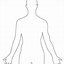 Image result for Human Body Outline Printable