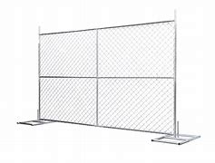 Image result for Galvanized Chain Link Fence