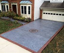 Image result for Stamped Concrete Driveway Ideas