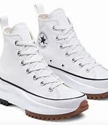 Image result for All White Running Shoes High Top