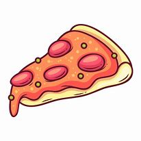 Image result for Pizza Sticker PNG