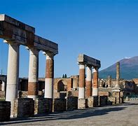 Image result for Pompeii Herculaneum and Vesuvius