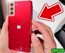 Image result for Samsung Galaxy S21 Red