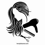 Image result for Black Hair Salon Clip Art