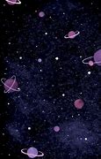 Image result for Black and Purple Galaxy with Planet
