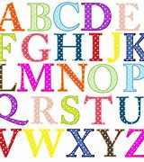 Image result for Alphabet Clip Art