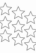Image result for Print Stars to Cut Out