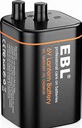 Image result for Rechargable Flashlight 6 Volt Battery