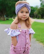 Image result for Baby Girl Overalls