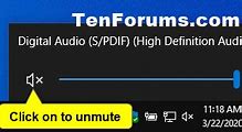 Image result for Computer Is Muted How Do You Unmute It