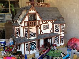 Image result for Miniature Dollhouses 1 Inch Scale