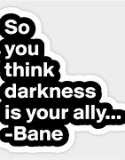 Image result for You Think Darkness Is Your Ally Meme