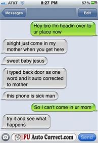 Image result for Funny iPhone Text Messages
