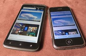 Image result for iPhone or HTC One X