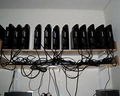 Image result for PS3 Supercomputer Cluster