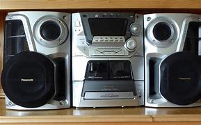 Image result for Panasonic AK 44 5 CD Changer Stereo System