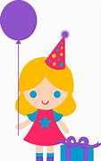 Image result for Happy Birthday Girl Clip Art Free