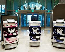 Image result for Hotel Service Robot