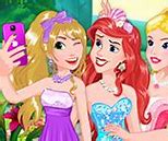 Image result for Disney Princess Using Phone