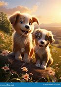 Image result for Animated Puppy Dog