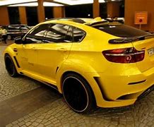 Image result for BMW X6 Yellow