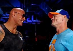 Image result for John Cena and the Rock Show Repect