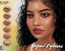 Image result for Second Life Eyebrow Textures