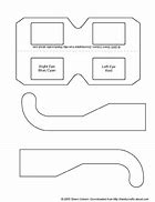 Image result for Project Scramble Goggles Papercraft Templates