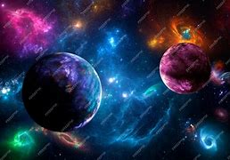 Image result for Light Space Galaxy Planet