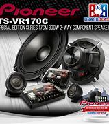 Image result for Pioneer Component Speakers
