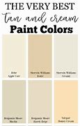 Image result for Behr Cream Paint Colors