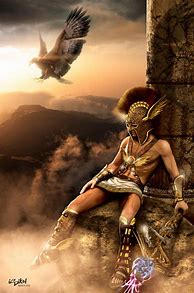 Image result for Hermes God Art