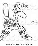 Image result for Cricket Outline