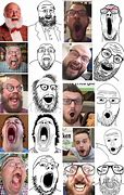 Image result for Soy Face Pointing Meme