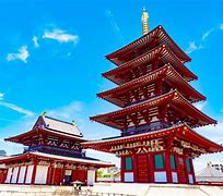 Image result for Japanese Shrine Osaka