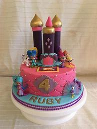 Image result for 4 Year Birthday Cake