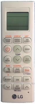 Image result for LG AC Remote Control