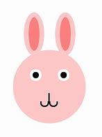 Image result for Bunny Face Emoji