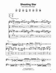 Image result for Shooting Star Chords