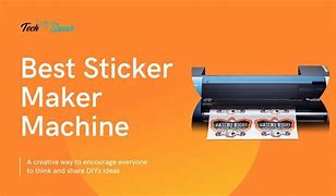 Image result for Cricut Sticker Maker Machine
