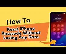 Image result for How to Reset Your iPhone Passcode