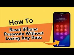 Image result for How to Reset iPhone Passcode