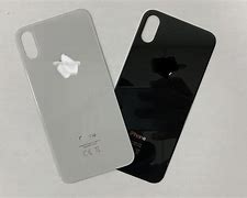 Image result for iPhone X. Back Glass Replacement Purple