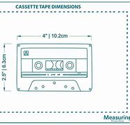 Image result for Cassette Tape Chart