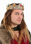 Image result for Men's King Crown
