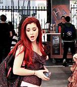 Image result for Cat Valentine Ariana Grande Mad Angry