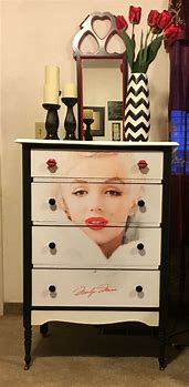 Image result for Decoupage Furniture with Chalk Paint