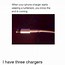 Image result for Andriod Charger vs iPhone Meme