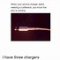 Image result for The iPhone Charger Meme